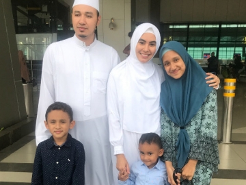 Akui Sudah Menduda Selama Dua Tahun, Habib Usman Tegaskan Kartika Putri Bukan Pelakor