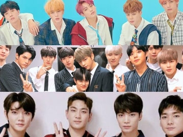 BTS, Wanna One hingga NU'EST W, Inilah Boyband K-Pop dengan Reputasi Brand Terbaik September 2018