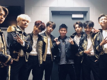 BTS dan Rich Brian Foto Bareng di Backstage Konser, Begini Reaksi Netter