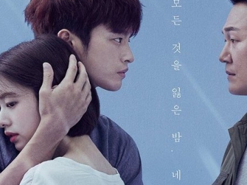 Peluk Jung So Min, Seo In Guk Tatap Tajam Park Sung Woong di Poster ‘One Hundred Million Stars’