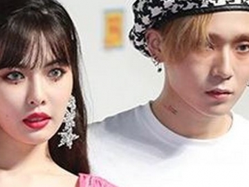 Cube Ent Ralat Keputusan Mengeluarkan HyunA dan E’Dawn, Karena Saham Agensi Anjlok?