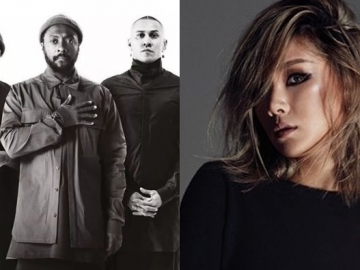 Dikonfirmasi, CL Akan Tampil di Album Baru Black Eyed Peas 'Masters of the Sun'