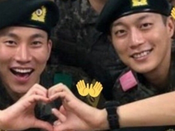 Eunkwang-Yoon Doo Joon Ceria & Tampilkan Ekspresi Kocak di Foto Terbaru, Netter Ikut Senang