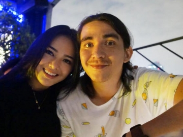 Unggah Foto Bak Prewedd, Amanda Manopo dan Christ Laurent Bakal Menikah?