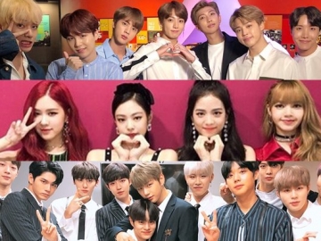 BTS, Black Pink Hingga Wanna One, Inilah Penyanyi K-Pop dengan Reputasi Brand Terbaik September 2018