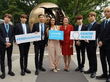 Inilah Alasan UNICEF Undang BTS Berikan Pidato di Peluncuran 'Generation Unlimited'