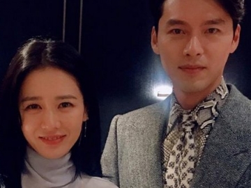 Son Ye Jin dan Hyun Bin Rayakan Perolehan 1 Juta Penonton Film ‘The Negotiation’