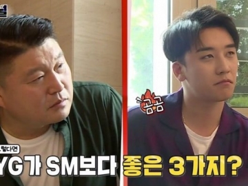 Diminta Sebut Kelebihan YG Entertainment Dibanding SM Entertainment, Ini Jawaban Seungri Big Bang