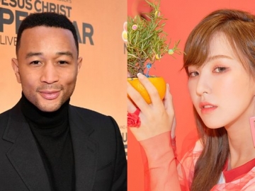 Wendy Red Velvet Dirumorkan Bakal Kolaborasi Bareng John Legend Untuk Proyek Station x 0