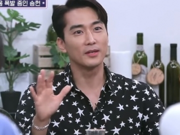 Akui Ingin Segera Menikah, Song Seung Heon Bingung Saat Dapat Saran Ini dari Teman-Temannya