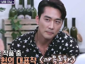 Song Seung Heon Ungkap Hampir Tolak Bintangi 'Autumn in My Heart' Bareng Song Hye Kyo-Won Bin