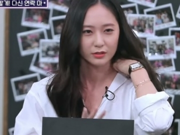 Bahas Soal Hubungan Asmara, Krystal f(x) Akui Ogah Balikan dengan Mantan Pacar