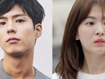 Park Bo Gum dan Song Hye Kyo Sudah Mulai Syuting Bareng Drama ‘Boyfriend’, Seperti Apa?
