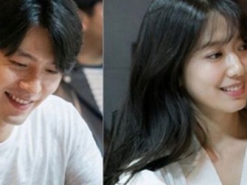 Kompak Pakai Baju Putih, Hyun Bin-Park Shin Hye Serius di Baca Naskah ‘Memories of Alhambra’