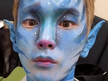 Syuting ‘Amazing Saturday’, Key SHINee Unggah Foto Lucu dengan Make Up Karakter Avatar