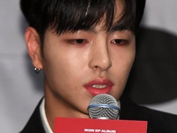 Hadiri Jumpa Pers Comeback iKON, Junhoe Minta Maaf Ketiga Kalinya Terkait Kontroversi di Medsos