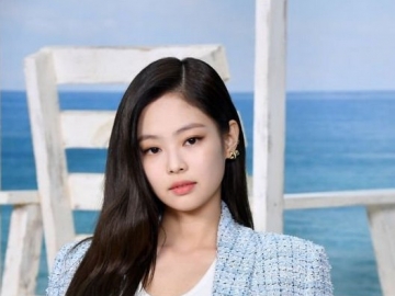 Elegan, Penampilan Jennie Black Pink saat Hadiri Paris Fashion Week Tuai Pujian Netter