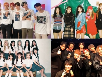 Sederet Musisi K-Pop Masuk Dalam Daftar Nominasi di MTV EMA 2018, Favoritmu Termasuk? 