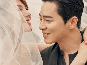 Resmi Jadi Suami-Istri, Agensi Rilis Foto-Foto Pernikahan Jo Jung Suk & Gummy