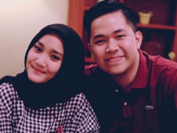 Pertama Kali Kondangan Bareng Pacar, Fatin Shidqia Didoakan Segera Menyusul 