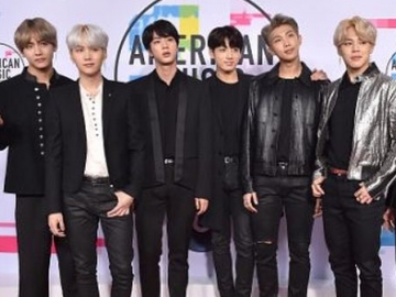  Bangtan Boys Menangkan Piala Favourite Social Artist di American Music Award, Netter Bangga