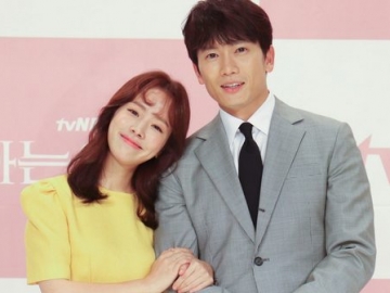 Syuting Drama Bareng, Han Ji Min Akui Ingin Miliki Keluarga yang Bahagia Seperti Ji Sung