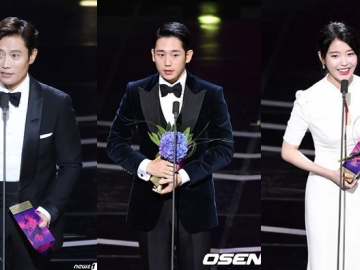 Ada Lee Byung Hun-IU Hingga Jung Hae In, Ini Pemenang APAN Star Awards 2018