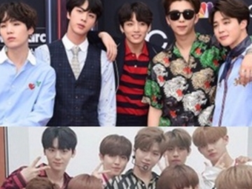 Kalahkan Wannna One, BTS  Pertahankan Posisi Brand Reputasi Grup Idol Terbaik di Oktober