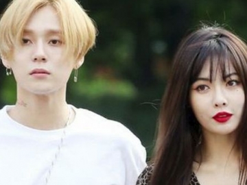 Resmi Hengkang dari Cube, HyunA Lagi-Lagi Umbar Video Kencan dengan E'Dawn