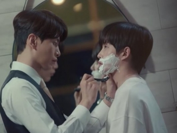 Adegan Romantis Lee Min Ki dan Kim Min Suk di 'The Beauty Inside' Sukses Bikin Netter Gemas