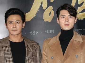 Adu Ganteng di Preskon Film 'Rampant', Visual Jang Dong Gun dan Hyun Bin Dipuji Netter
