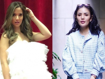 Pakai Baju Kembar, Nia Ramadhani dan Nindy Bikin Netter Bingung