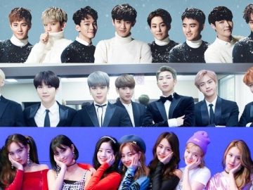 Banjir Idol, EXO-BTS dan Twice Dikabarkan Bakal Tampil di SBS Gayo Daejeon 2018