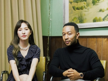 MV 'Written in The Stars' Wendy Red Velvet dan John Legend Telah Rilis, Netter Beri Pujian