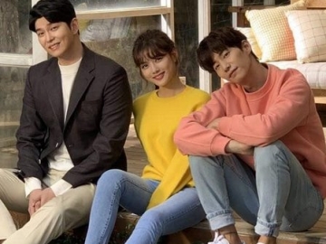 Syuting Poster ‘Clean With Passion for Now’, Ini Gaya Kim Yoo Jung-Yoon Kyun Sang & Song Jae Rim