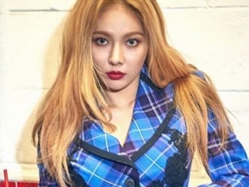 HyunA Ungkap Berat Badannya Lewat Postingan Terbaru, Fans: Kurus Banget