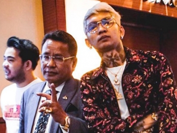 Hadiri Perayaan Ultah, Young Lex Minta Hotman Paris Hutapea Rehat Bekerja