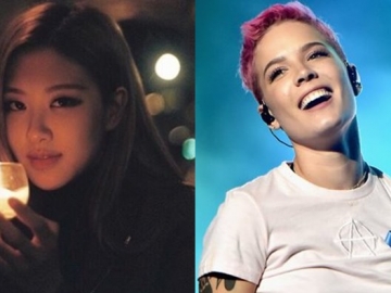 Penyanyi Halsey Tulis Komentar Berbahasa Korea di Postingan Baru Rose Black Pink, Fans Heboh