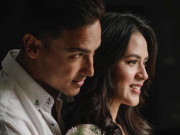 Tak Bisa Berhenti Sentuh Baby Bump Raisa, Ekspresi Hamish Daud Bikin Netizen Gemas