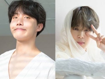 BTS Tiba di Korea, Kaos Kocak nan Unik yang Dikenakan J-Hope, Jimin dan V Jadi Sorotan