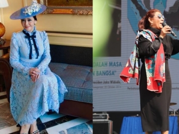 Maia Estianty Bagikan Foto Bareng Menteri Susi Pudjiastuti, Netter: Dua Wanita Hebat