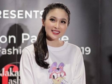 Sandra Dewi Tampil Kece Pakai Kostum Mickey Mouse, Netter Kepalang Gemas