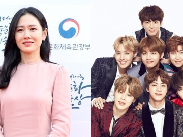 Sebut BTS di Korean Pop Culture Arts Awards, Son Ye Jin Bikin Jimin Cs Malu-Malu