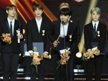 BTS Dapat Penghargaan di Korean Popular Culture & Arts Awards 2018, Netter Ikut Bangga