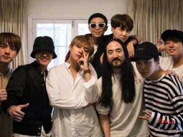 Steve Aoki Umumkan MV 'Waste It on Me' Kolaborasinya Bareng BTS Siap Dirilis Dalam Waktu Dekat