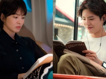 tvN Rilis Video Baca Naskah Drama 'Encounter', Visual Park Bo Gum dan Song Hye Kyo Jadi Sorotan