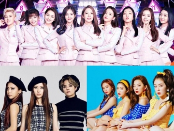 Grup Rocket Girls Asal Tiongkok Dituding Plagiat Konsep f(x) dan Red Velvet, Benarkah?