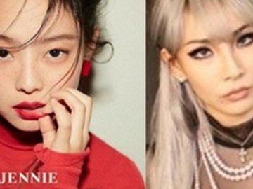 Bos YG Puji Gambar Ilustrasi Teaser Solo Jennie Black Pink Karya Fans, Netter Justru Fokus ke CL