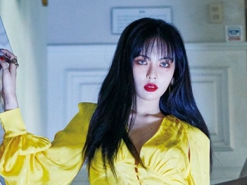 Pede Pakai Legging dan Pamer Kaki Ramping, HyunA Tuai Cibiran Netter