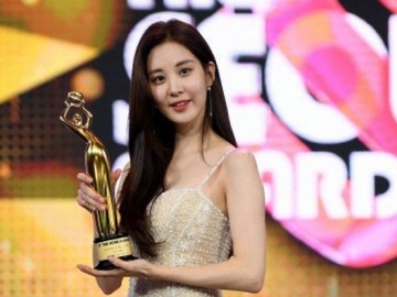 Terima Penghargaan di The Seoul Awards 2018, Seohyun SNSD Ucapkan Terima Kasih ke Fans